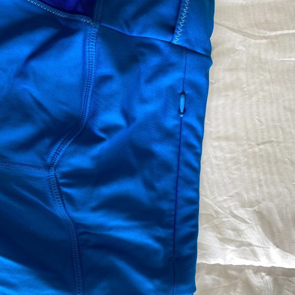 Fabletics Biker Shorts Striped xs blue white pink motion 365 - Picture 6 of 7